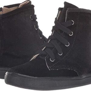 Old Soles Girls Velvey Swag Boot Black NWT